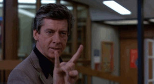 you mess with the bull you get the horns gif Breakfast Club