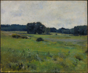 Dennis Miller Bunker. Meadow Lands (1890).