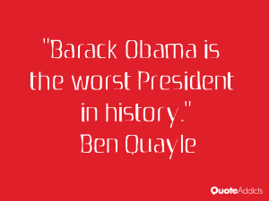 obama worst president in history