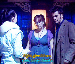 gif doctor who David Tennant Catherine Tate Donna Noble ten Miss ...