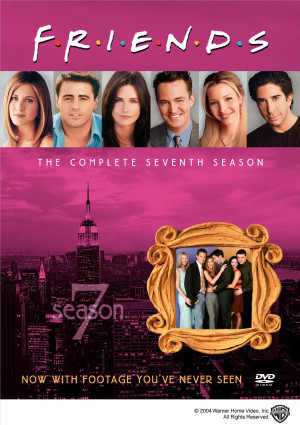Friends Season 2 Dvd Friends: season 7. dvd release