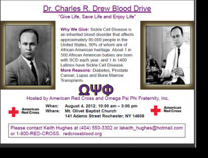 Dr Charles Drew Picture