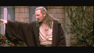 Liam Neeson as Qui-Gon Jinn in Twentieth Century Fox’s Star Wars ...