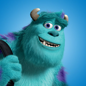 Monster University James P Sullivan James P Sullivan