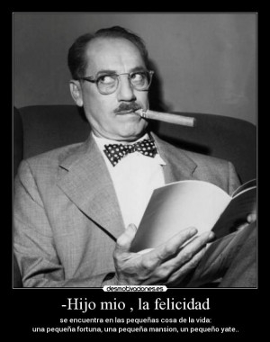 Groucho Marx