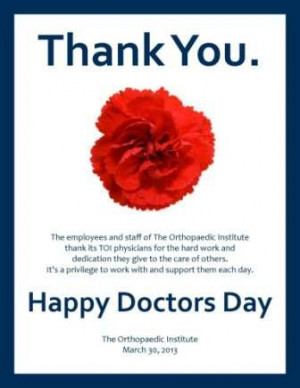 TOI Celebrates National Doctors’ Day