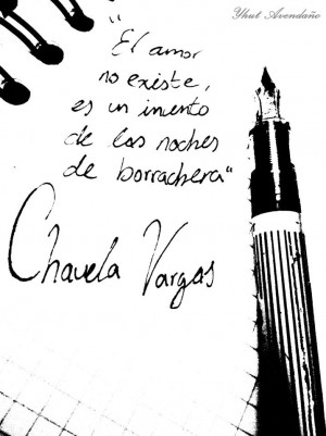 Chavela Vargas - El amor no existe