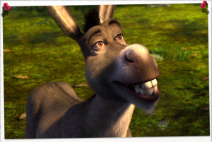 Donkey - Shrek - Best Animation Movie Character