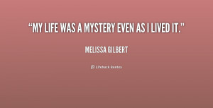 Quotes About Mystery