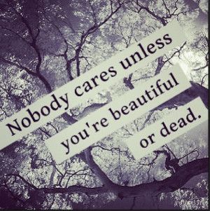 no one cares