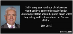 Quotes by Jim Costa