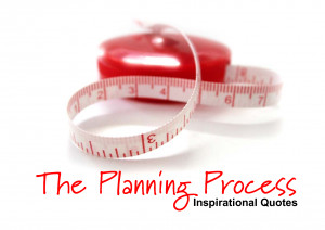 The Planning Process Inspirational Quotes by PrivateLabelArticles