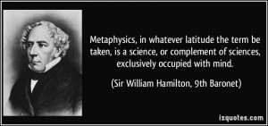 More Sir William Hamilton, 9th Baronet Quotes
