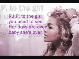 Rita Ora R.I.P. lyrics