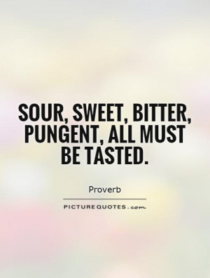 Pungent Quotes