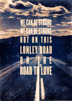 ... are the image highway unicorn road love lady gaga song quote Pictures