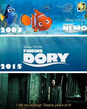 realised as I wrote the title that I unintentionally quoted one of ...