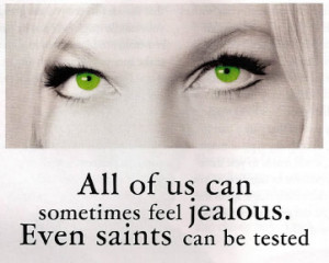 ... in the bible for the ugly attitudes of jealousy and envy is essential