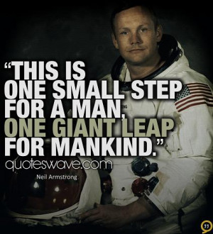 Neil Armstrong Quotes (Images)