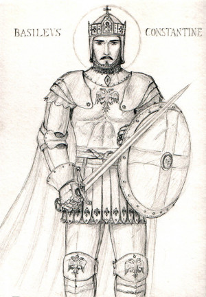 Constantine XI by dashinvaine