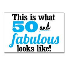 Fifty And Fabulous Postcards