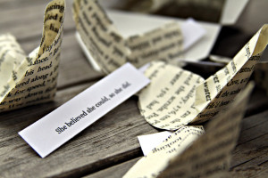 Zoey even suggested I give her our most recent creation made from a t ...