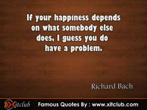 You Are Currently Browsing 15 Most Famous Quotes By Richard Bach