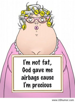 Not fat darling US Humor - Funny pictures, Quotes, Pics, Photos ...