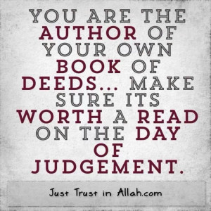 The Day Of Judgement !