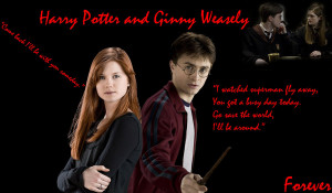 Harry Potter Ginny Weasely