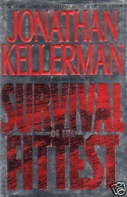 Jonathan Kellerman, SURVIVAL OF THE FITTEST, HCDJ, 1ST