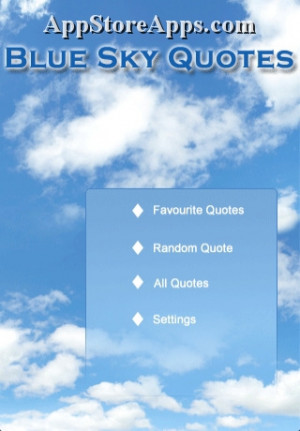 Blue Sky Quotes recently went on sale from $2.99 to FREE. Click here ...