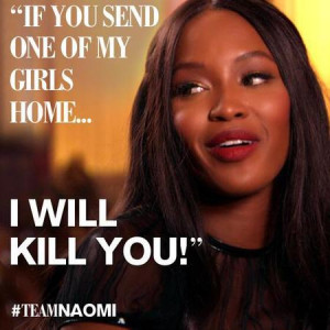 Best Naomi Campbell quotes from Sky Living's The Face UK