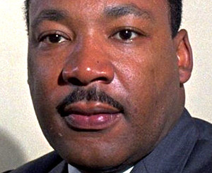 Martin Luther King, Jr., American Clergyman