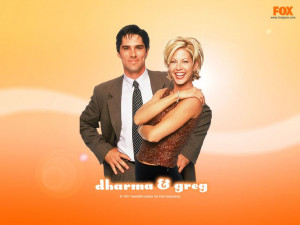 Dharma & Greg (1997-2002) - Jenna Elfman and Thomas Gibson