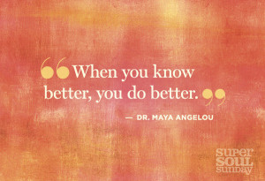 20 Teachable Moments from Dr. Maya Angelou