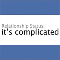 ... the only accurate relationship status is, “It’s complicated