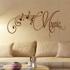 ... ROOM WALL QUOTE GIANT ART STICKER TRANSFER DECORATION DECAL STENCIL