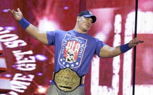 John Cena World HeavyWeight Champion