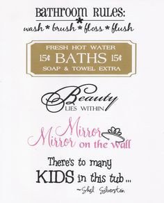 Whatever You Say: Splish Splash...Bathroom Sayings More