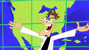 Goofy, eccentric, and overly-dramatic, Doofenshmirtz tends to babble ...