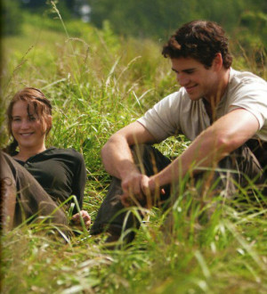 Gale And Katniss The Hunger...