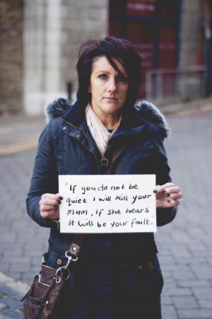 33 Survivors Of Sexual, Domestic and Child Abuse Quote Their Attackers ...