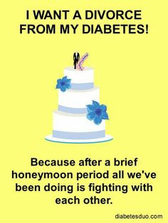diabetes more diabetes things types 1 diabetes diabetes divorce ...