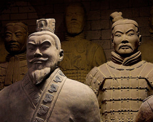 THE MYSTERY OF QIN SHI HUANGDI