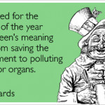 ... shifts from saving the environment to polluting our major organs