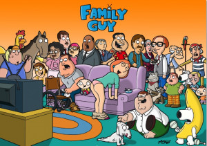 FAMILY GUY CAST SKIN COLLECTION=-