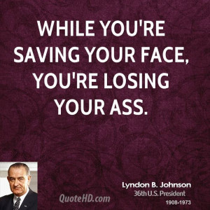 Quotes by Lyndon B Johnson