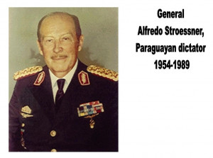 General Alfredo Stroessner