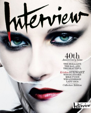 Kristen Stewart , te mira fijamente a los ojos, cuando engalana la ...
